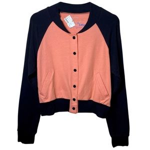 BLUE LIFE Baseball Jacket